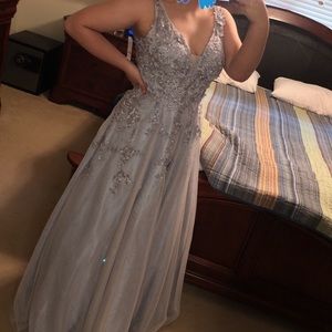 Prom dress